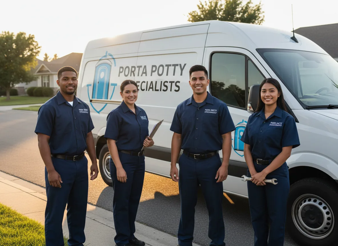 Portable Toilet Rental company in Lansing, NC