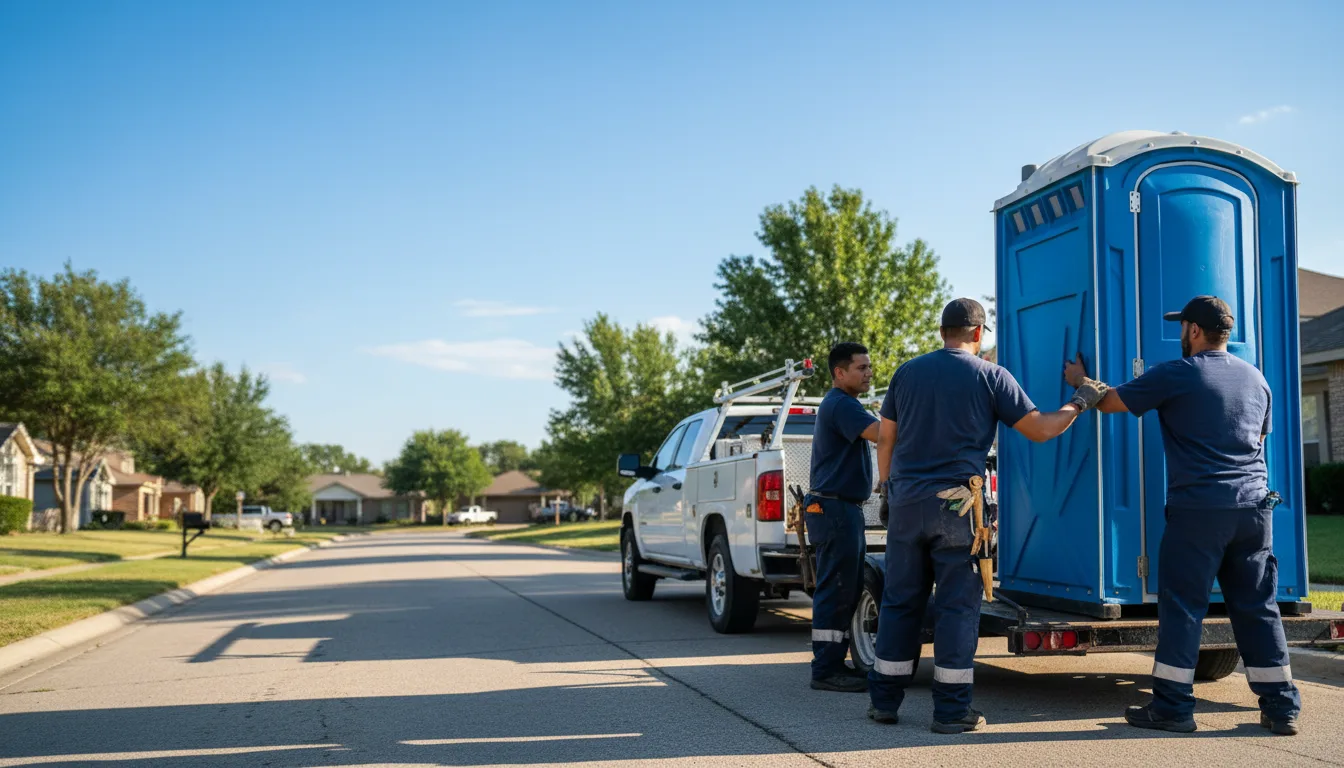 Portable Toilet Rental in Lansing, NC near me